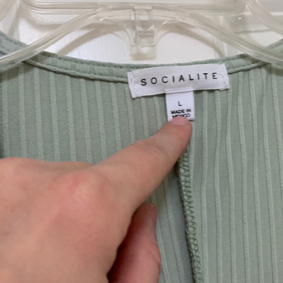 NWOT Socialite Dress. Size M. - Picture 2 of 9